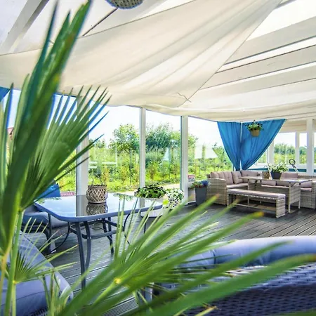 House With Terrace, Pool, Sauna, Whirlpool,