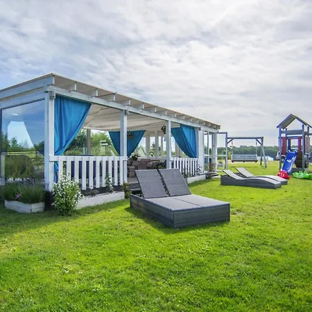 House With Terrace, Pool, Sauna, Whirlpool, Rewal