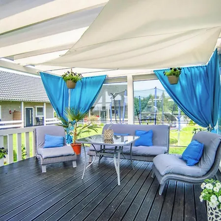 Holiday home House With Terrace, Pool, Sauna, Whirlpool, Rewal